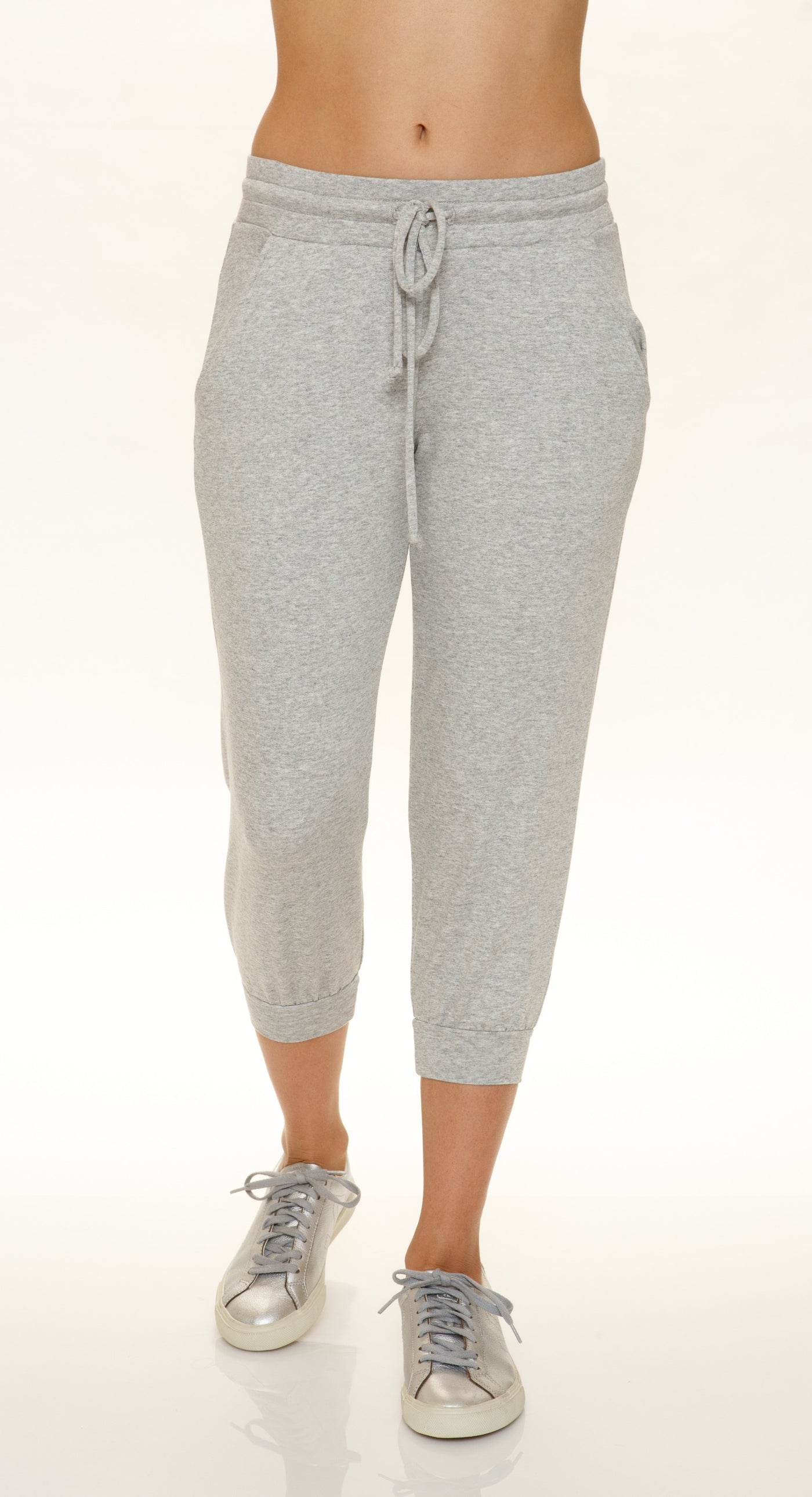 Slouchy Cropped Jogger with Pockets – Ink Love & Peace